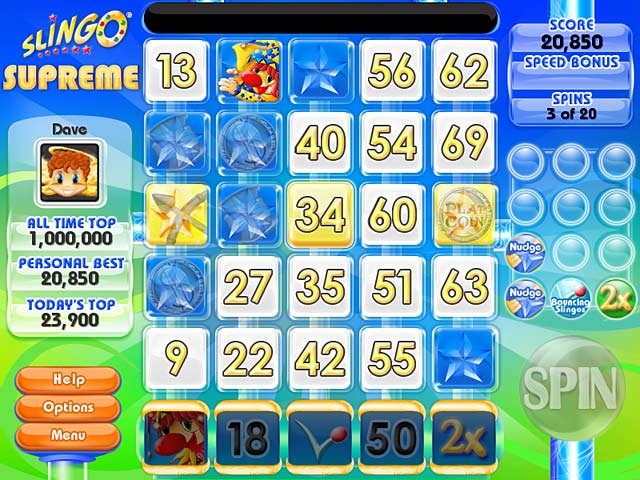 Download Slingo Games - Slingo Supreme screenshot