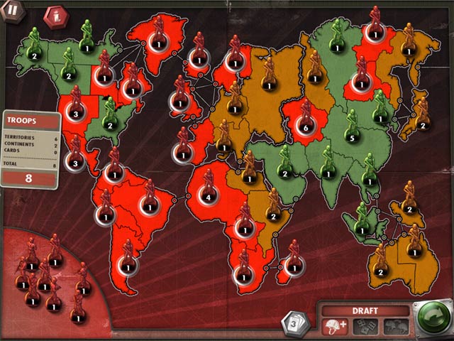 Classic Risk Game for PC and Mac - Board Game