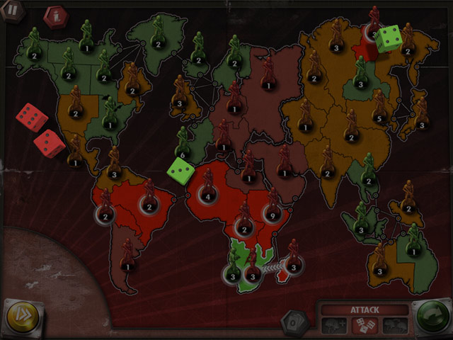 Risk I Game Version for PC and Mac - Play Online Multi-player Mode