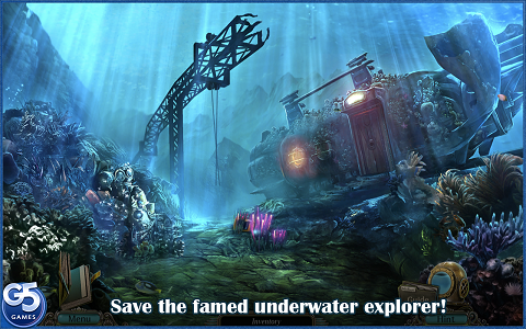 Top 10 Android Mystery Games List - G5s Abyss - Save the Famed Underwater Explorer