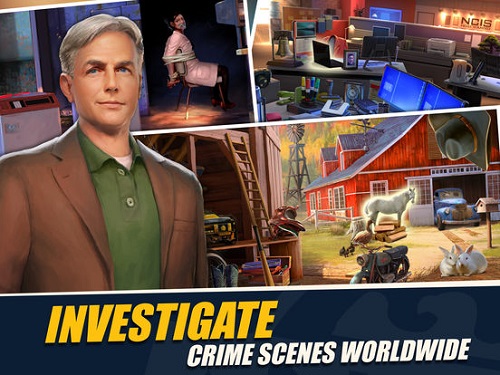 NCIS: Hidden Crimes - Now out for iPad, iPhone and Kindle Fire