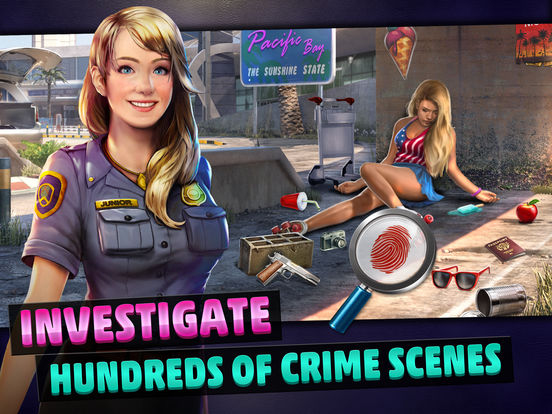 Criminal Case Season 2 - Pacific Bay for iOS & Amazon Fire