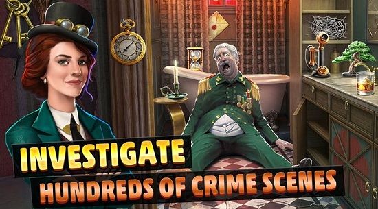 Criminal Case Season 4 Mysteries of the Past for iOS, Android and Amazon Fire