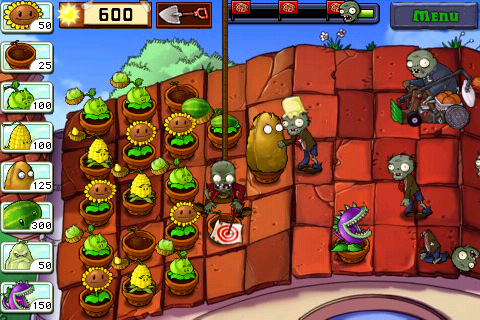 Plants vs Zombies Full Version Screenshot