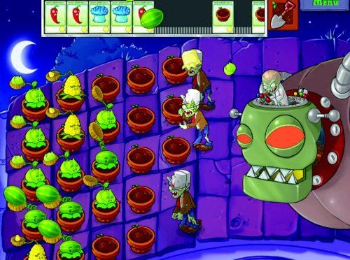 Plants vs Zombies Full Version for PC Mac Consoles