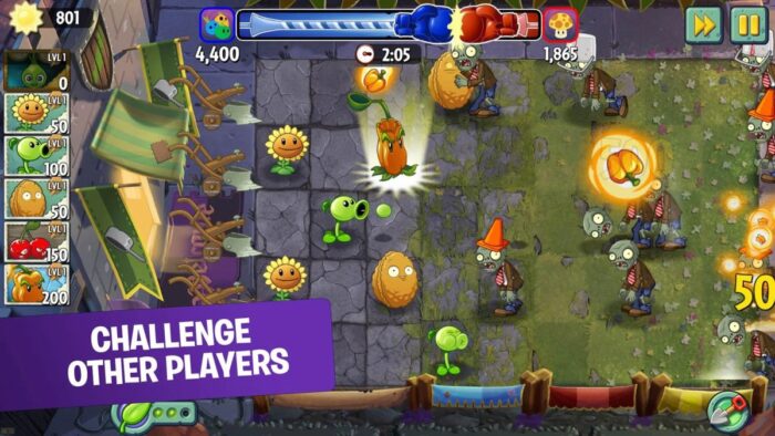 plants vs zombies 2