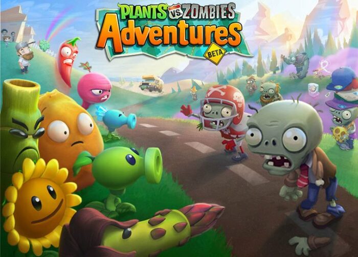 plants vs zombies adventures