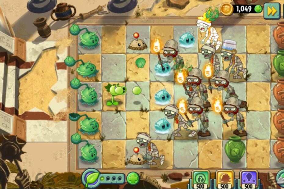plants vs zombies games in order