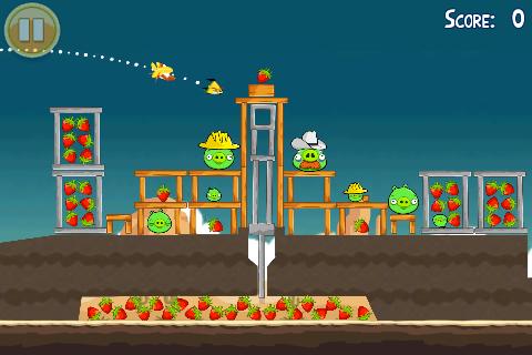 Android Games - Angry Birds