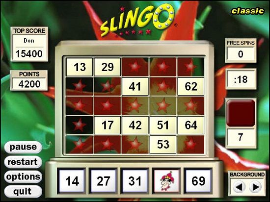 Slingo Deluxe - Play Free Online