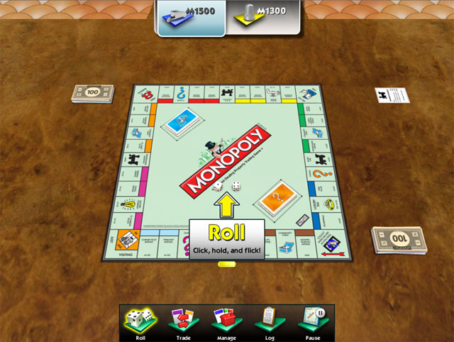 Classic Monopoly Board Layout