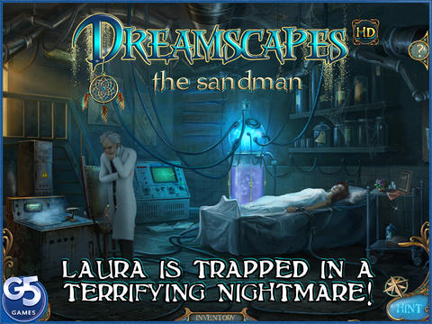 Dreamscapes - The Sandman - New HOPA Game App - November 2013