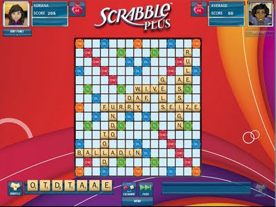 Play Scrabble against the Computer - Scrabble Plus for PC