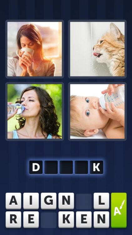 4 pics one word game