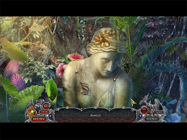 Top New Hidden Object Games 2014 August - Spirit of Revenge Cursed Castle - HO Scene