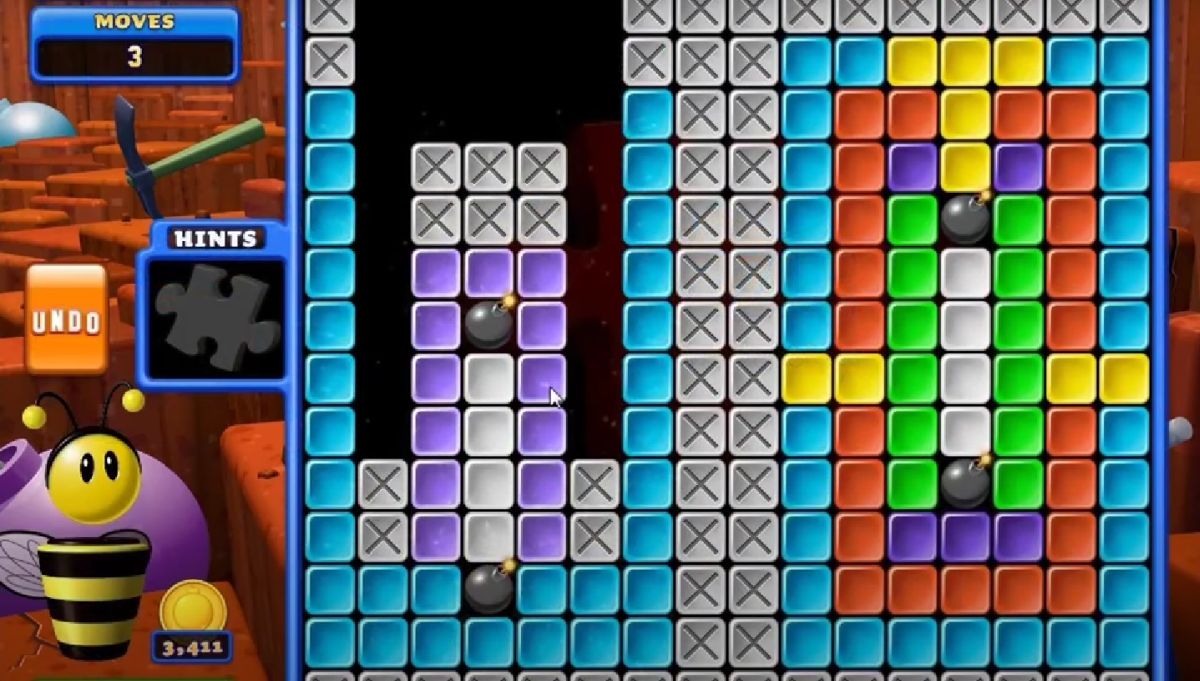 Collapse! 2009 by GameHouse for Computer and Mobile