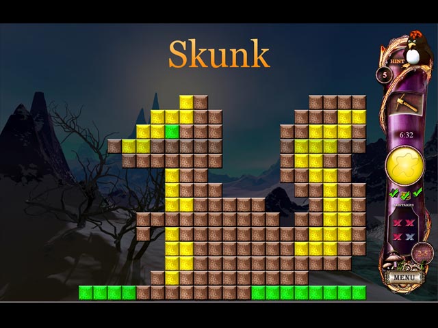 Top New PC Puzzle Games September 2014 - Fantasy Mosaics 4 Art of Color