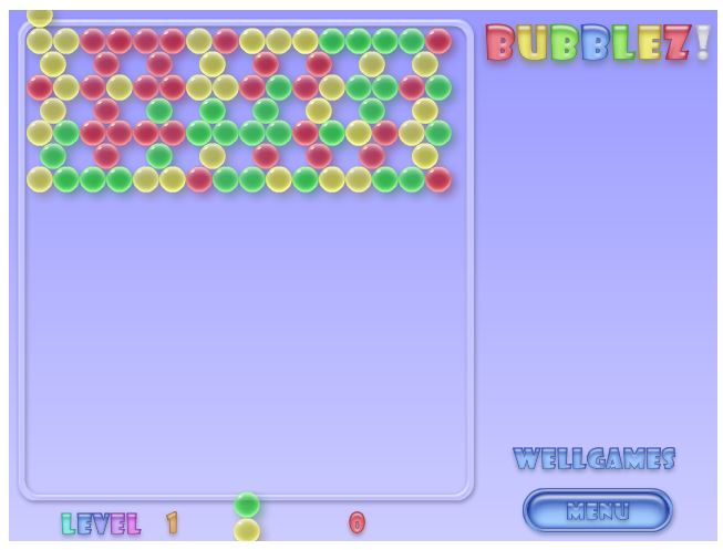 Best Free Marble Popper Games Online - Bubblez Level 1