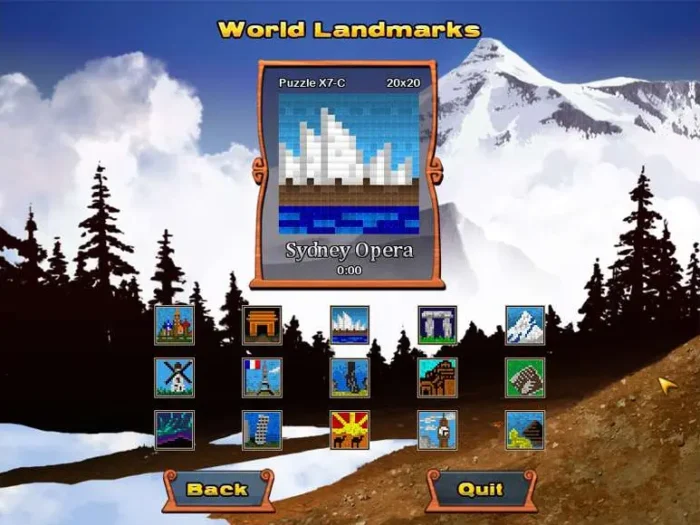 world mosaics 2