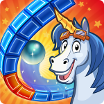 New Puzzle Games for iPad, iPhone & Android - Peggle Blast