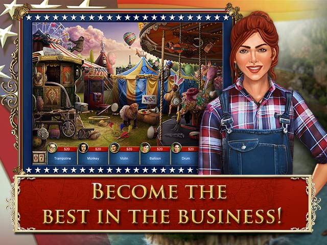 Hidden Object Games 2015 - Antique Road Trip American Dreamin