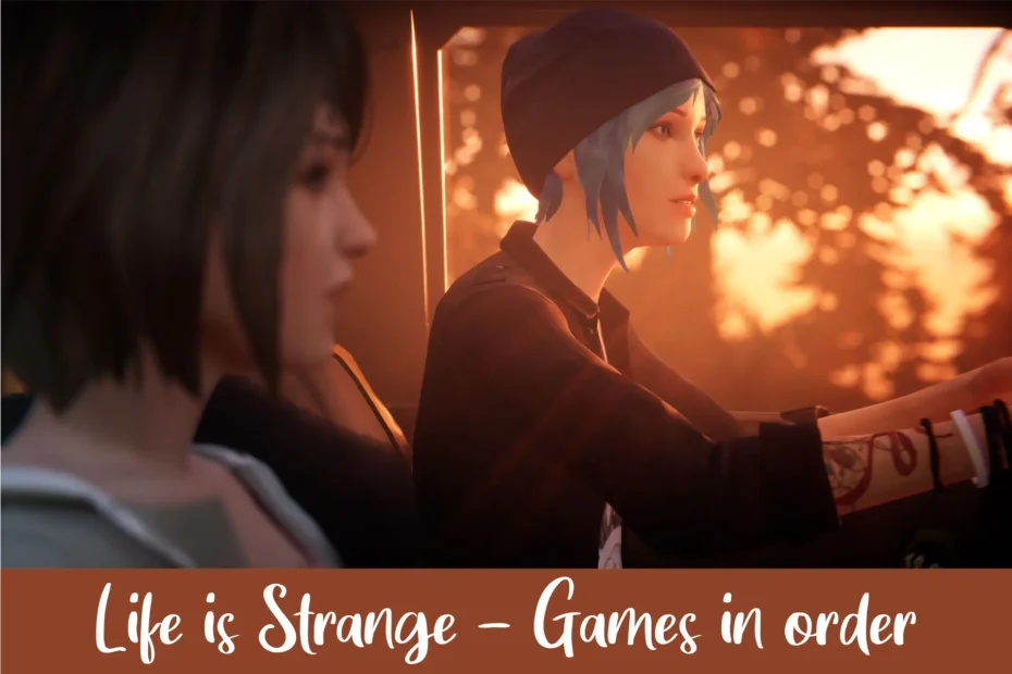 Life is Strange Games in Order Featured Image