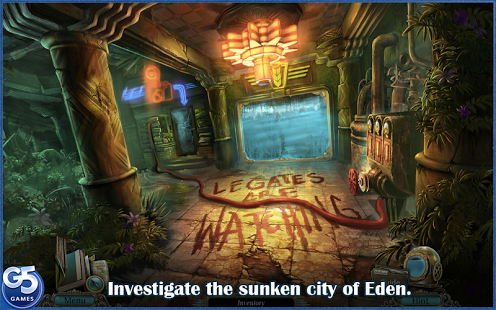 Abyss: the Wraiths of Eden - Packed with Hidden Object Scenes, Mini-Games and Adventure