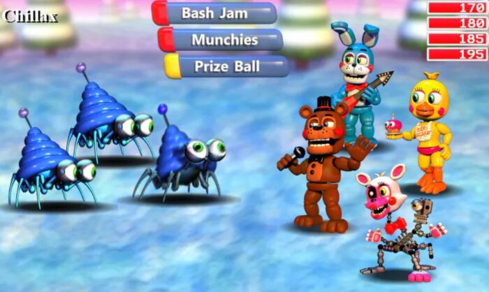 fnaf world