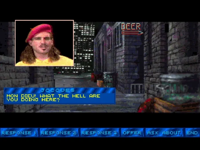 Tex Murphy Martian Memorandum