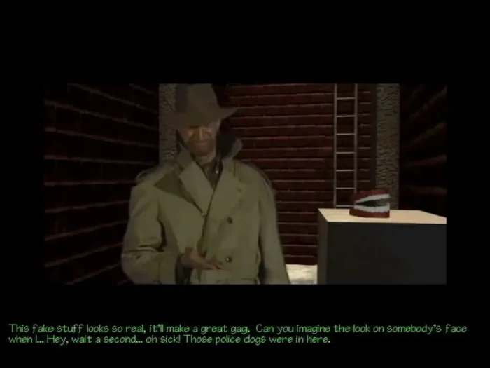 Tex Murphy The Pandora Directive