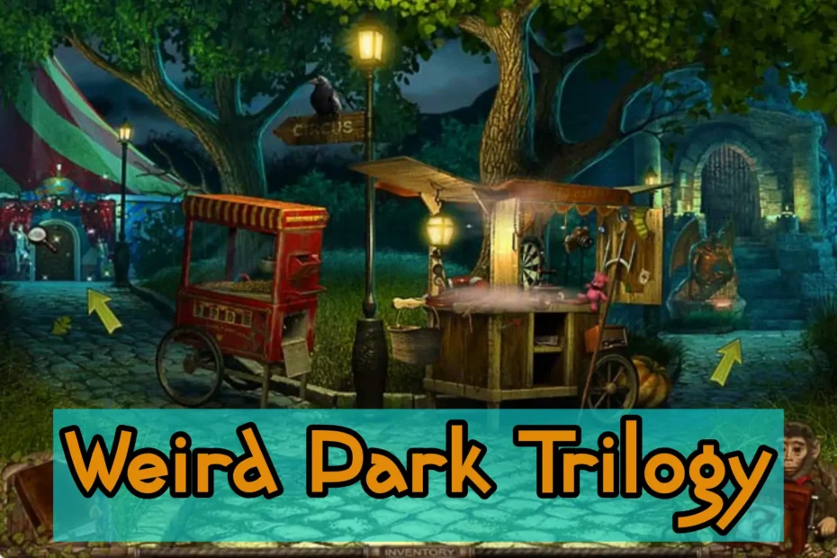 Weird Park Games in Order