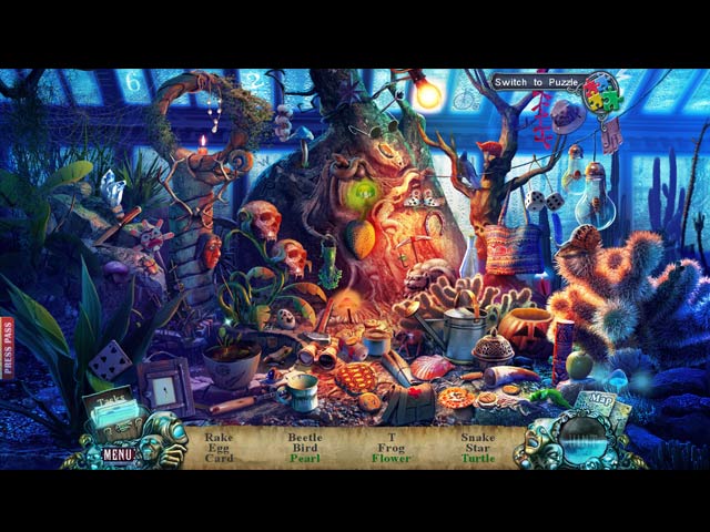 New Hidden Object Games May 2015 - Fear for Sale 6 Puzzle Hidden Object Games