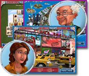 Big City Adventure Game Series 3. New York City