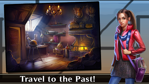 Free Mystery Puzzle Games for Kindle Fire and Android - Travel to the Past