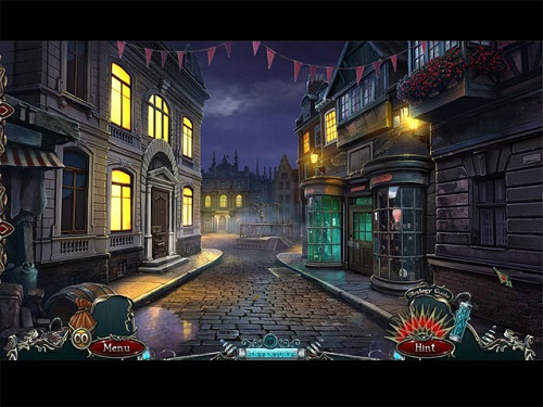 Grim Facade Series 6. Hidden Sins - HOPA Mystery Game