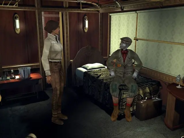 Syberia 1 game screenshot