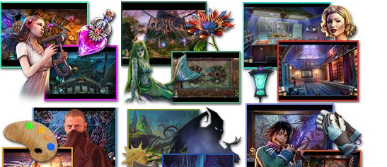 Best Hidden Object Games Lists for PC, Mac, iPad, iPhone from 2010 to 2019