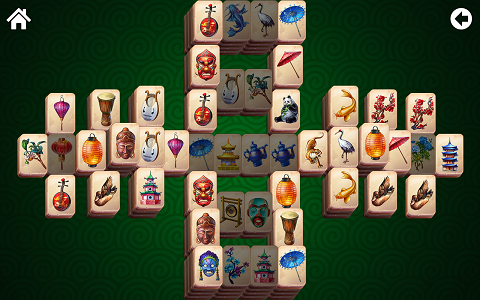 Mahjong Solitaire Epic for Kindle, iOS & Android - Choose Your Tile Set & Backgrounds