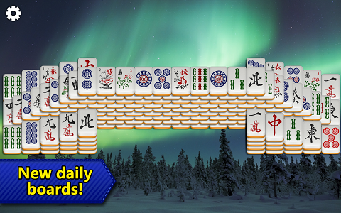 Mahjong Solitaire Epic for Kindle, iOS & Android - New Daily Boards