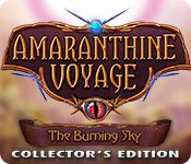 Amaranthine Voyage Game Series List 8. The Burning Sky