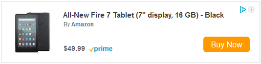 New Amazon Fire 7 Tablet