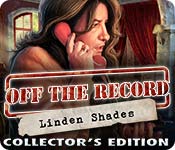 Off the Record Game Series 1. Linden Shades