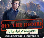 Off the Record Game Series 3. The Art of Deception