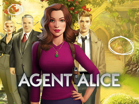 Best iOS Games 2015 - Top 10 HOPA Games for iPhone & iPad - Agent Alice