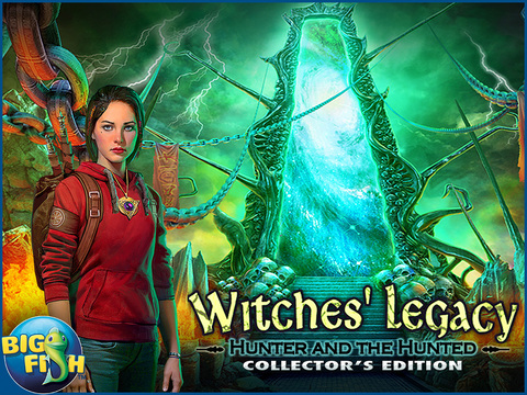 Best iOS Games 2015 - Top 10 HOPA Games for iPhone & iPad - Witches Legacy 3