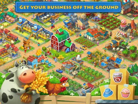 Popular Farm Building Game - Township - Build a Thriving Business