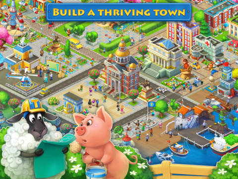 Popular Farm Building Game - Latest Update for Android, iPad, iPhone, Kindle, Facebook