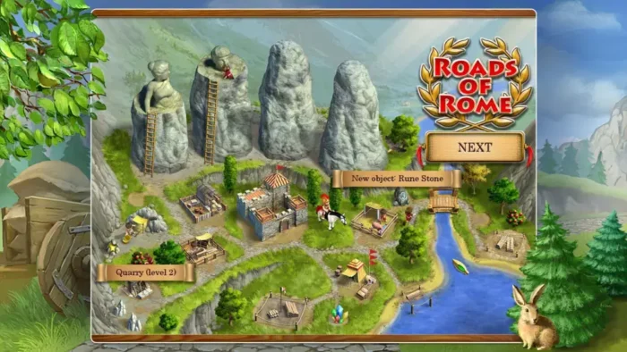 Roads of Rome 1