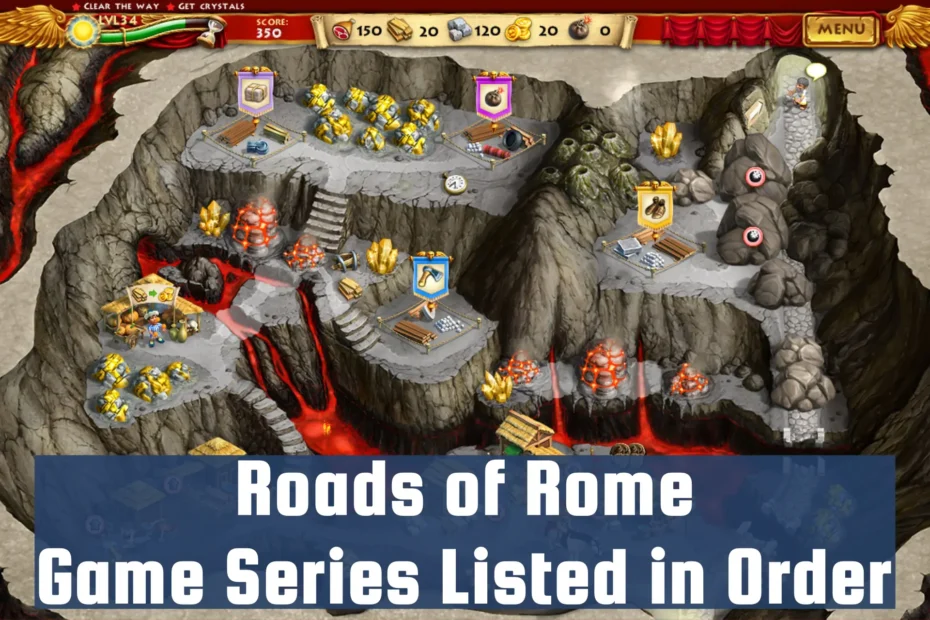 Roads of Rome Games in Order