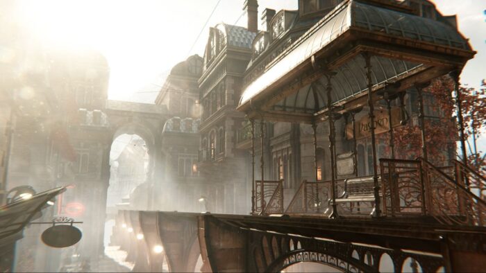 Syberia: The World Before screenshot